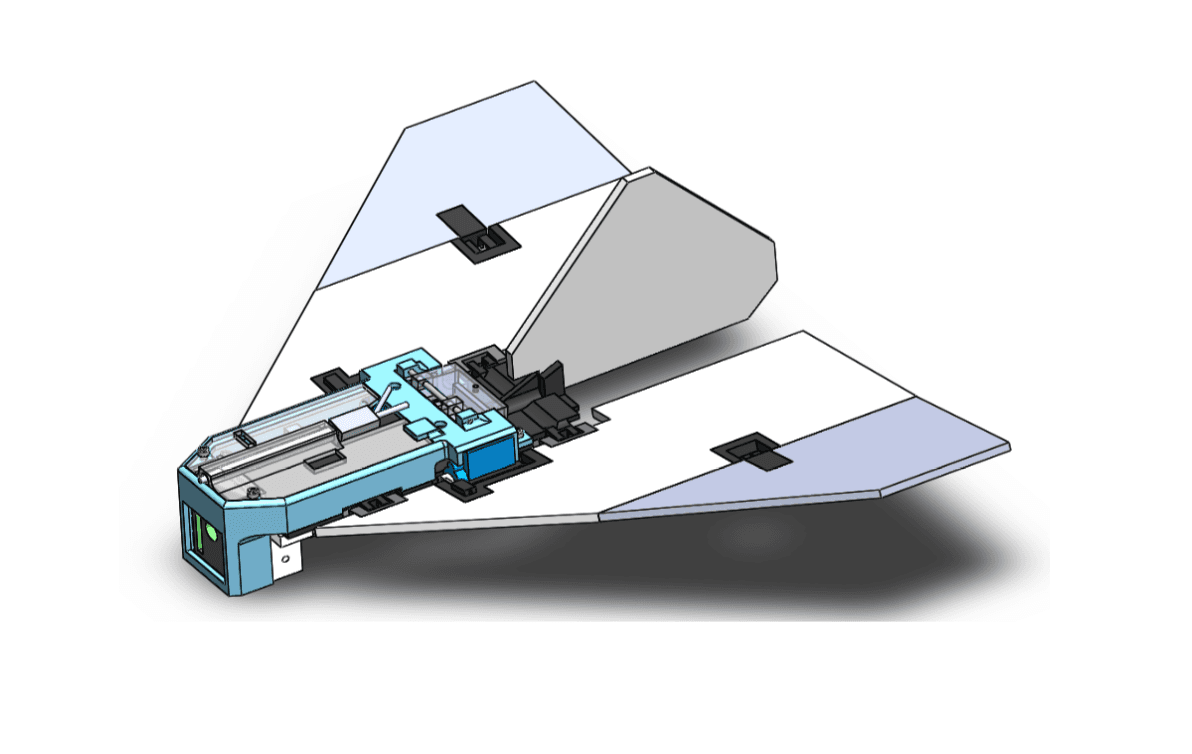 Delta Wing Glider (Payload Descent Control System) image