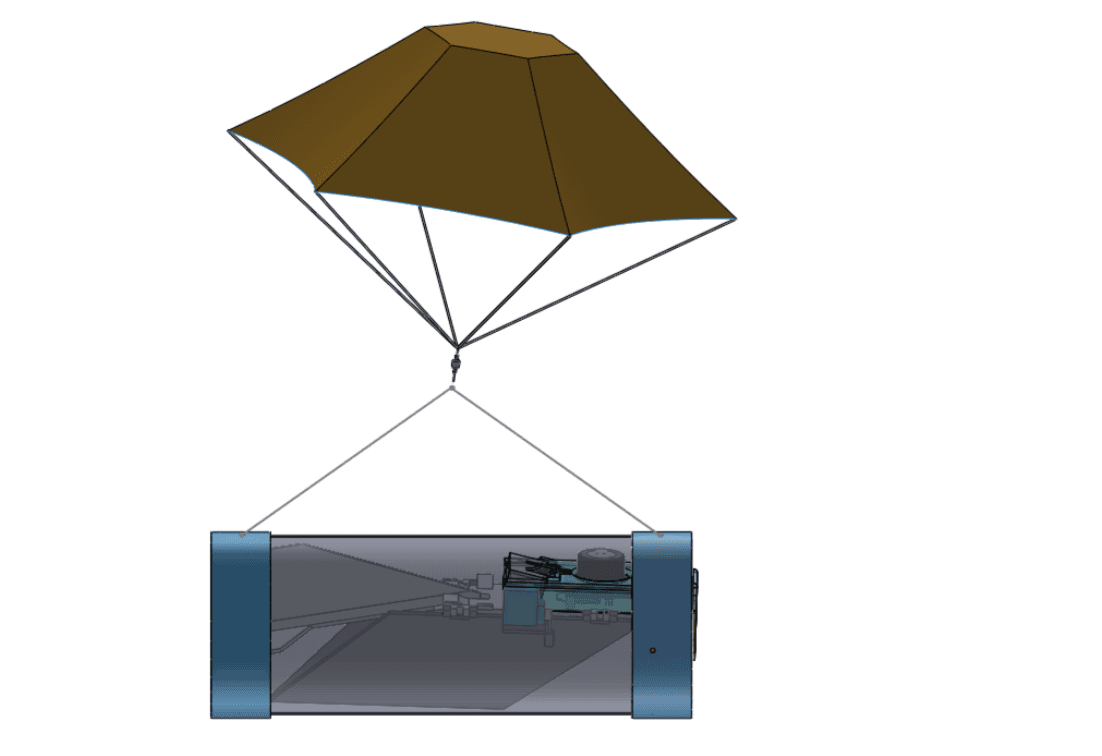 Delta Wing Glider (Payload Descent Control System) image