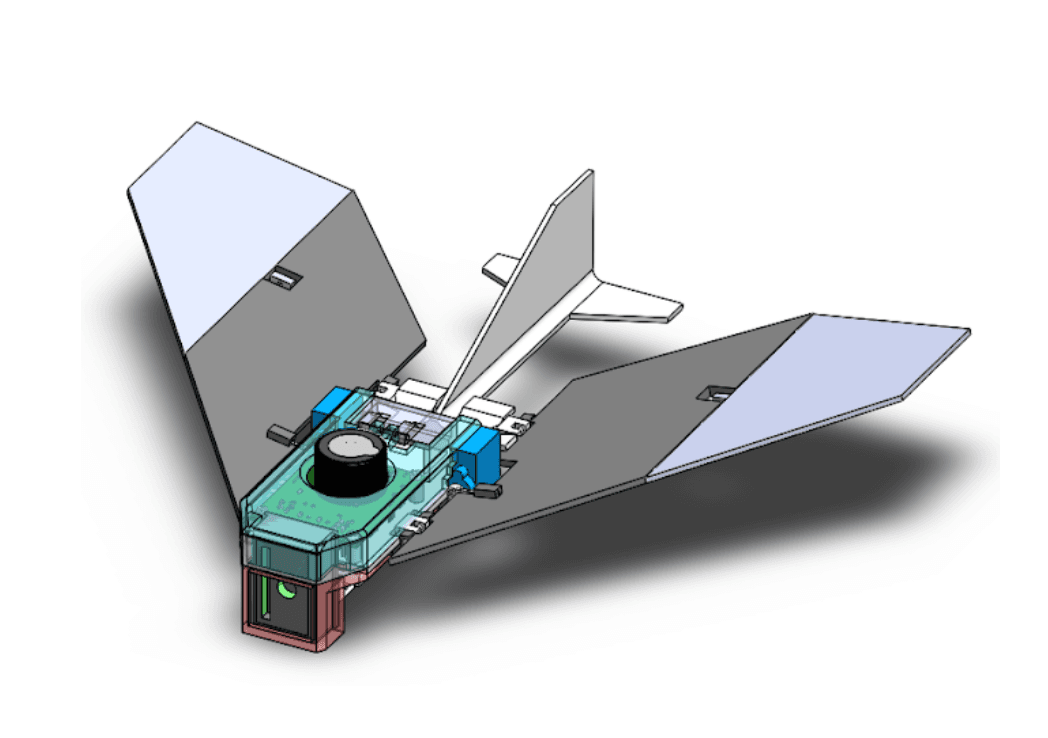 Parachute (Container and Payload Descent Control System) image