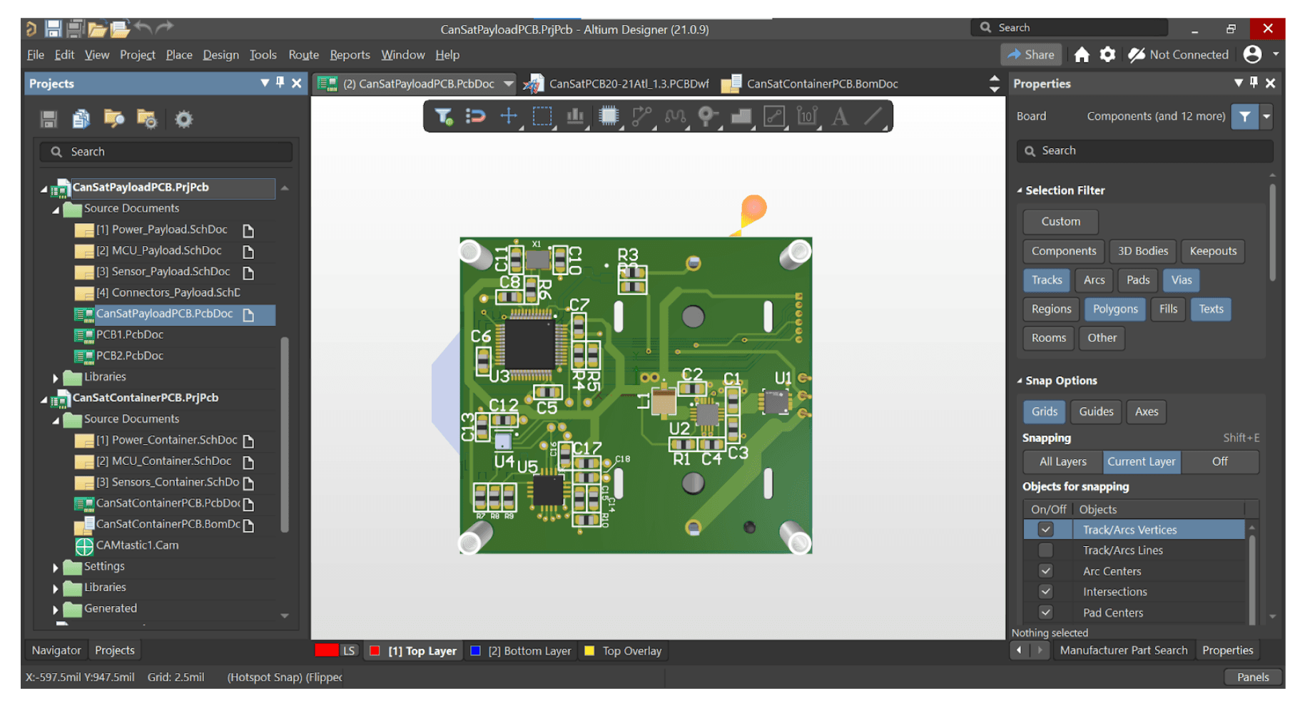 electrical subteam image