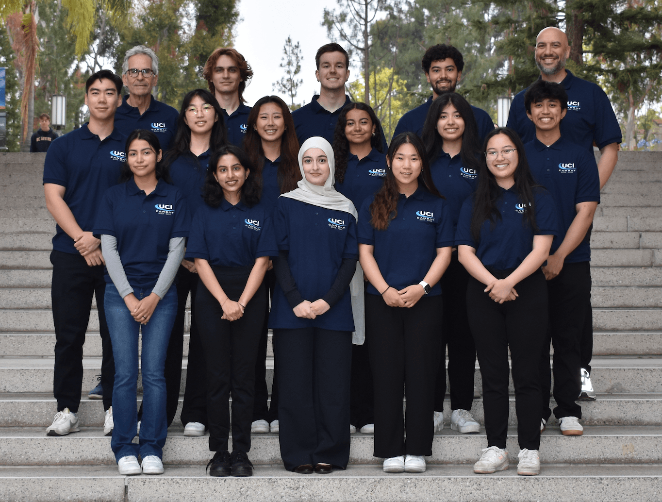 2024 2025 UCI Cansat Team